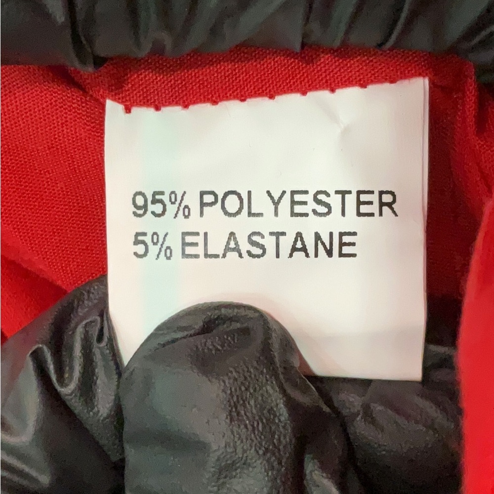 AMYLYNN Eleanor Satin Dress In Red - Picture 11 of 11